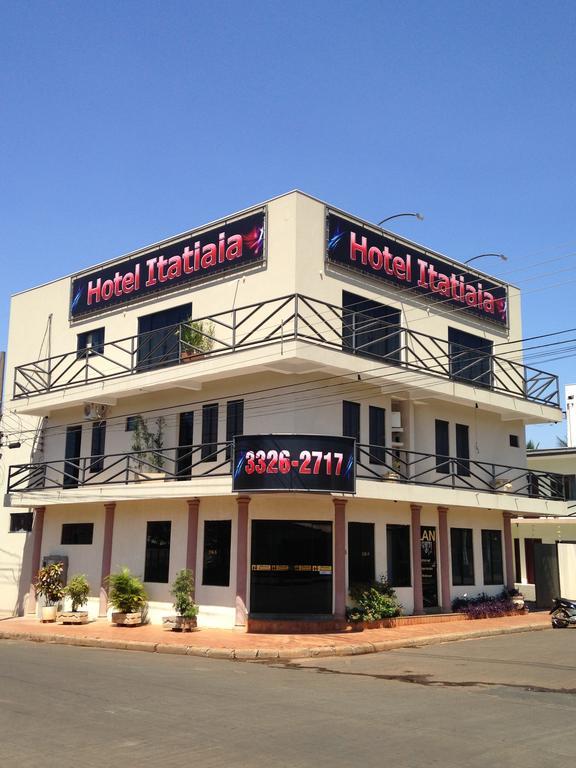 Hotel Itatiaia タンガラー・ダ・セーハ エクステリア 写真