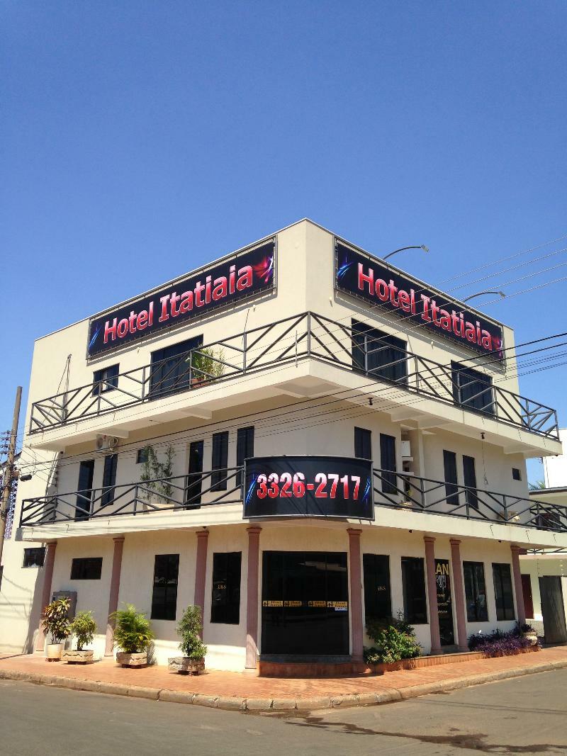 Hotel Itatiaia タンガラー・ダ・セーハ エクステリア 写真